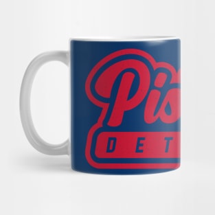 Detroit Pistons 02 Mug